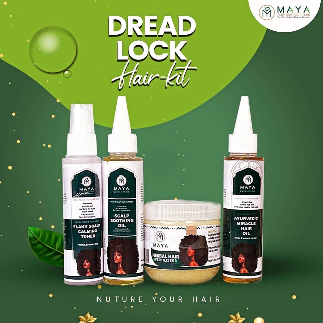 Dread Lock Kit - Maya Hair Grow